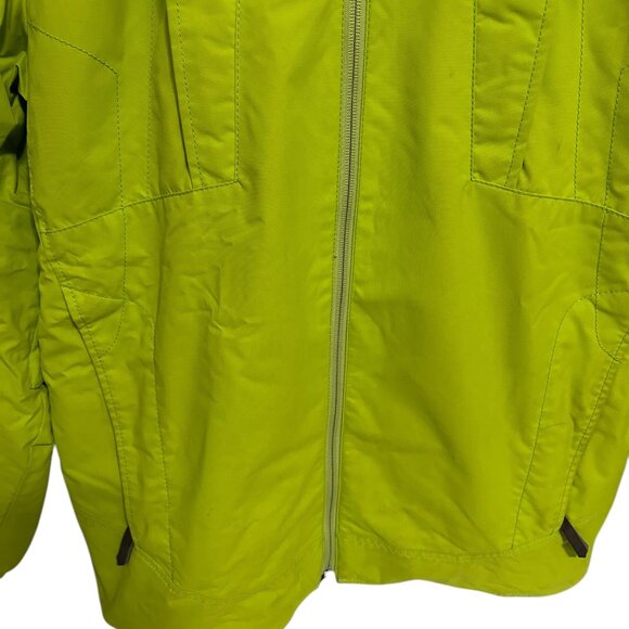 DNA Descente Ski Snowboard Jacket Ion Bodies W/ Hood Size Small - Picture 5 of 10